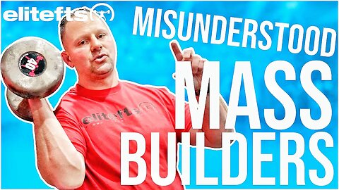 MOST Misunderstood MASS Builders | Zach Evenesh