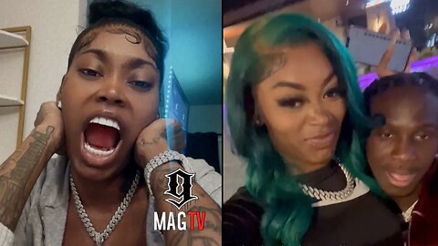 "His Breath Stank" Asian Doll Responds To Rumors She Had A Relationship Wit Lil Jamez! 🤮