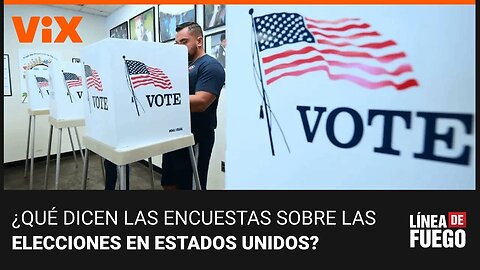 ¿Qué dicen las encuestas sobre las elecciones de EEUU? Analizamos algunos sondeos y sus resultados