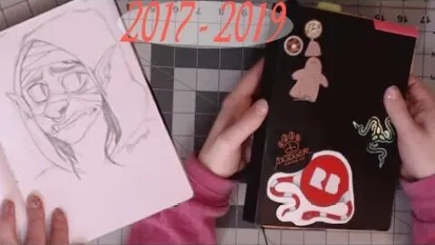 2017 - 2019 Sketchbook Tour