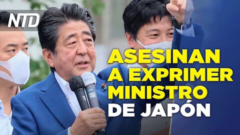 Asesinan al ex primer ministro de Japón, Shinzo Abe; Florida gana votantes republicanos | NTD