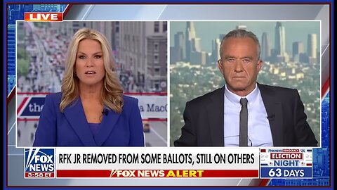 RFK Jr : The DNC that tried to keep me off the ballot is now suing to keep me on