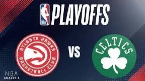 #Hawks #Boston #playoffs #game 1