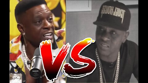 @OfficialBoosie VS @OfficialBoosie - @Kanye West