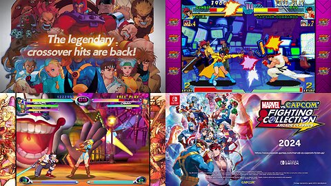 MARVEL vs. CAPCOM Fighting Collection: Arcade Classics - Announcement Trailer – Nintendo Switch [Nintendo Direct June Summer Lineup]. CAPCOM