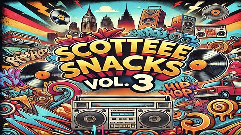 Scottee Snacks Vol. 3