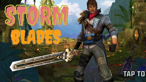 Storm Blades Level 5