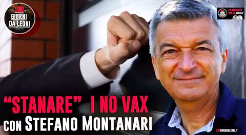 "Stanare i NO-VAX", intervista a Stefano Montanari