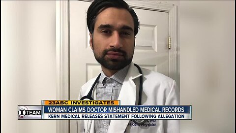 Woman claims doctor mishandled patient records