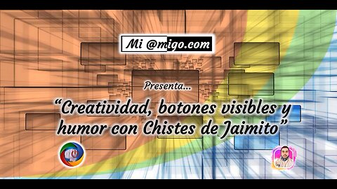 Creatividad botones visibles y humor chistes de Jaimito.