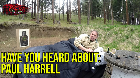 Have You Heard About: Paul Harrell