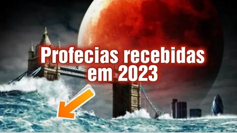 🔥METEORO, CHlNA, ANTlCRISTO, SEXTO SELO🔺️Profecias recebidas em 2023 #compartilhe #revelação #jesus