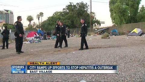 City Ramps Up Efforts to Stop Hep A