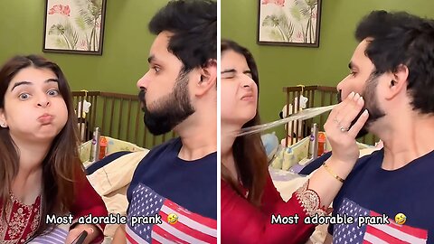 Would you try this prank on your partner?