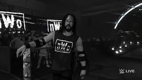 WWE2K23: Syxx Full Entrance!