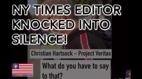 TKO Project Veritas! Eviscerates NY Times Editor Dean Baquet -- MUST SEE!