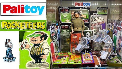 BUILDING THE PALITOY SHELF WITH POCKETEERS #vintage