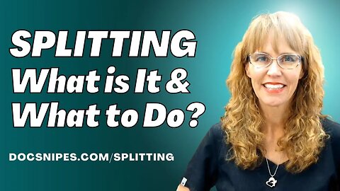 What Is Splitting, What Causes It and How Does It Impact Relationships