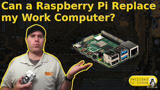 Can a Raspberry Pi Replace Your Computer?