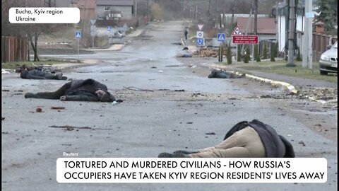 Tortured and murdered civilians: how Russia’s occupiers have taken Kyiv region residents' lives away