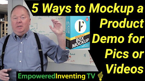 5 Ways to Mockup a Product Demo for Pics or Videos