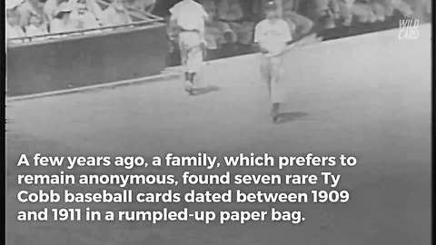 Family Discovers 7 Baseball Cards Worth Millions, Then Find 8th Card