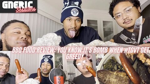 GnEric Sessions | C. Davis Texas BBQ (Seattle Food Spot) Mukbang & Review: The Whole Squad FAT