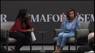 Pelosi Continues To Push The Lie That Kamala Won Nomination In An Open Primary