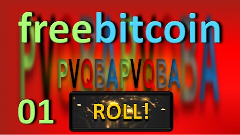 FreeBitcoin | Vídeo 01 - ROLL | INCREMENTAR EL 1% DE TU SALDO DIARIAMENTE | 2021