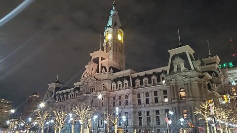 Walking Philadelphia On A Friday Night Center