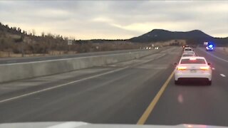 I-25 gap project update: Northern section mostly done