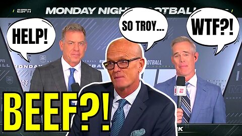 Joe Buck & Scott Van Pelt Have TESTY Exchange after NFL MNF on Sportscenter!