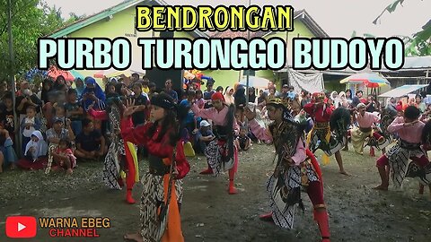 Tari Bendrong Ebeg PURBO TURONGGO BUDOYO | Pentas Kalicawang Desa Purbowangi Buayan Kebumen