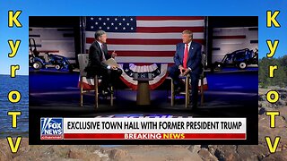 Hannity Town Hall Featuring Former President Donald Trump (suomenkielinen tekstitys)