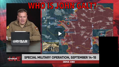 Rybar Review of the Special Military Operation on Sep.14-15 2024 TY JGANON, SGANON, JUAN O'SAVIN