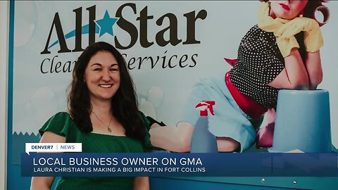 Woman-owned business being featured on Good Morning America