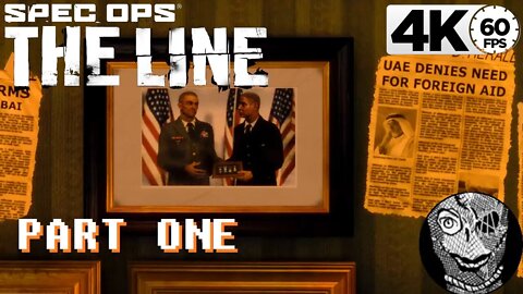 (PART 01) [The Evacuation] Spec Ops: The Line 4k PC