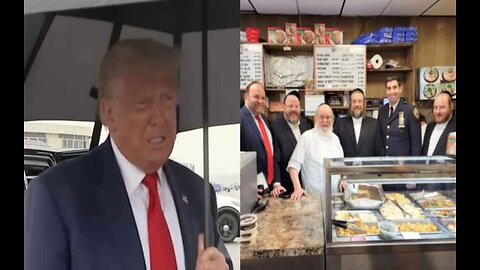 Trump Cancels Visit to Kosher Deli After Owner Dies