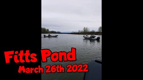 Fitts Pond March 2022