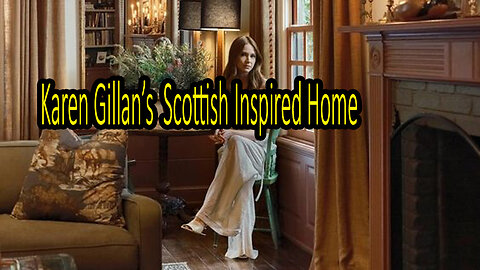 Karen Gillan's Scottish Inspired Home Decor.