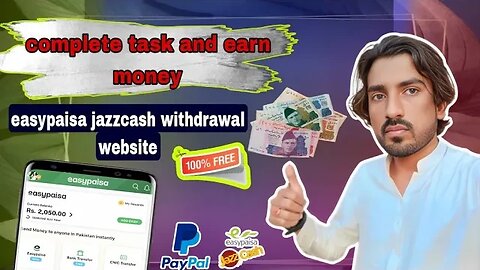 Earn RS 1500🚀 how to make money online in pakistan 💲 easypaisa jazzcash withdrawal website