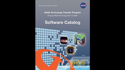 NaSA's free software catalog 2023