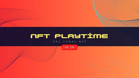 LIVE TESTE, CANAL EM CONSTRUÇÃO ! #NFTgames #blockchaingames