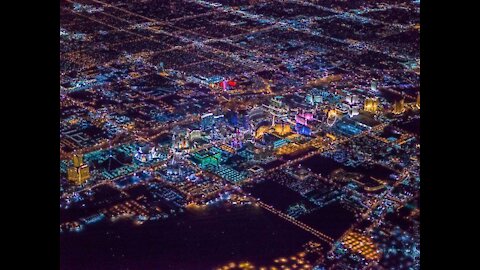 Amazing LAS VEGAS Nighttime Helicopter Tour