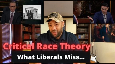 "Sane" Liberals and Critical Race Theory