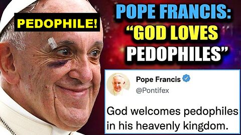 The Satanic Pedophile Pope Francis And His Minions Pimping Vax Poison Injections!