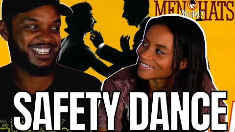 🎵 Men Without Hats SAFETY DANCE Reaction