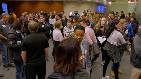 Iowans Caucus Away From Home For The First Time