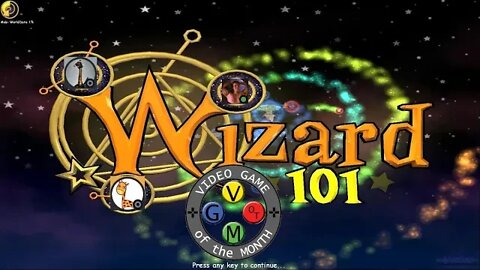 VGOTM #18 Wizard 101