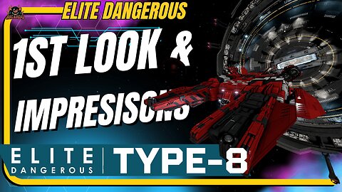 1st Impressions of the Lakon Type 8 - Elite Dangerous